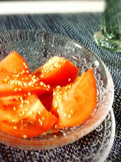 **トマトの中華サラダ**ごまポン酢-レシピのメイン写真