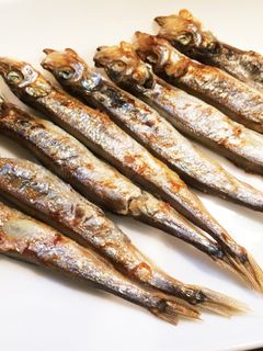 子持ちししゃも焼き-レシピのメイン写真