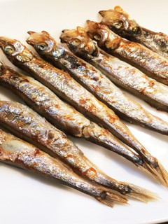 子持ちししゃも焼き-レシピのメイン写真