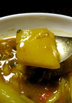 スイカの皮の夏カレー-レシピのメイン写真
