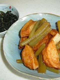 フキの煮物-レシピのメイン写真