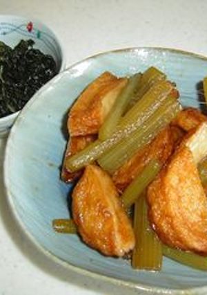 フキの煮物-レシピのメイン写真