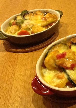 オトコのかんたん焼き野菜カレー-レシピのメイン写真