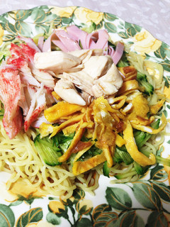 冷やし中華(^O^)ウマすっぱダレ-レシピのメイン写真