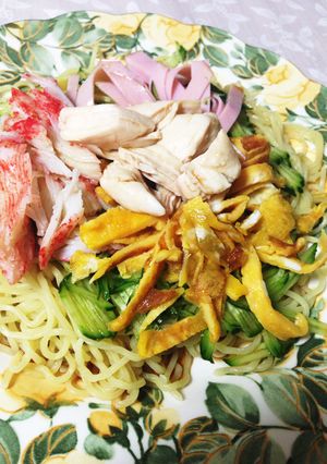 冷やし中華(^O^)ウマすっぱダレ-レシピのメイン写真