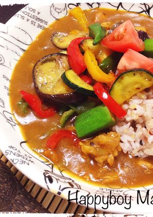 超絶品！おかわり必須！自慢の夏野菜カレー-レシピのメイン写真
