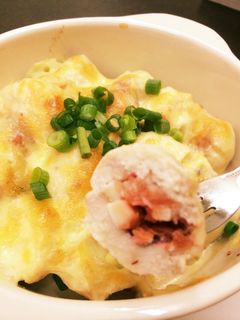 むね肉で*梅チーズグリルチキン*-レシピのメイン写真