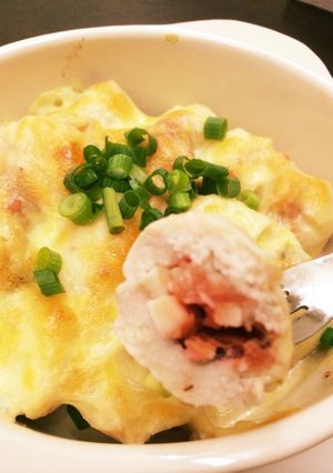 むね肉で*梅チーズグリルチキン*-レシピのメイン写真