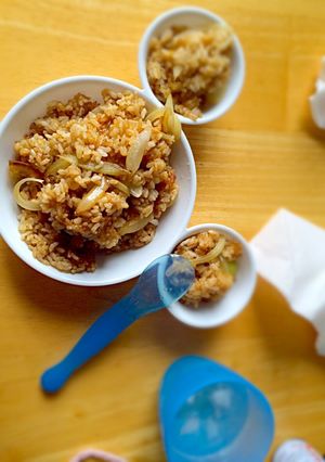 和風フライドライス-レシピのメイン写真