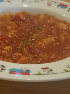 ミネストローネ-レシピのメイン写真