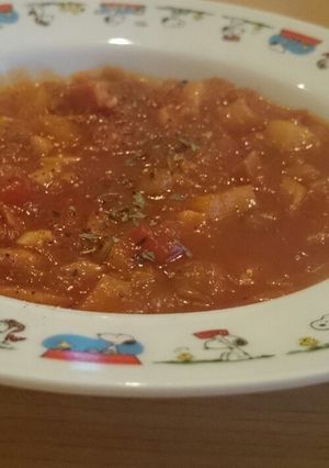 ミネストローネ-レシピのメイン写真