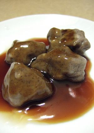 そば粉入り白玉　みたらしあん-レシピのメイン写真