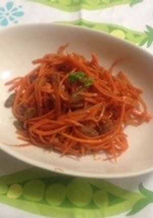 人参サラダ カレー風味-レシピのメイン写真