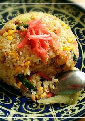 絶品☆紅しょうが炒飯-レシピのメイン写真