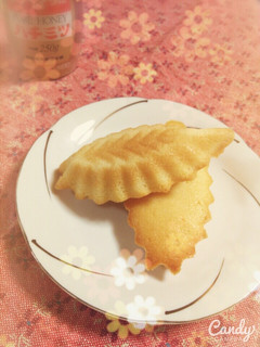 おしゃれ!簡単にできるフィナンシェ!-レシピのメイン写真