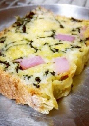 ケーク・サレ-レシピのメイン写真