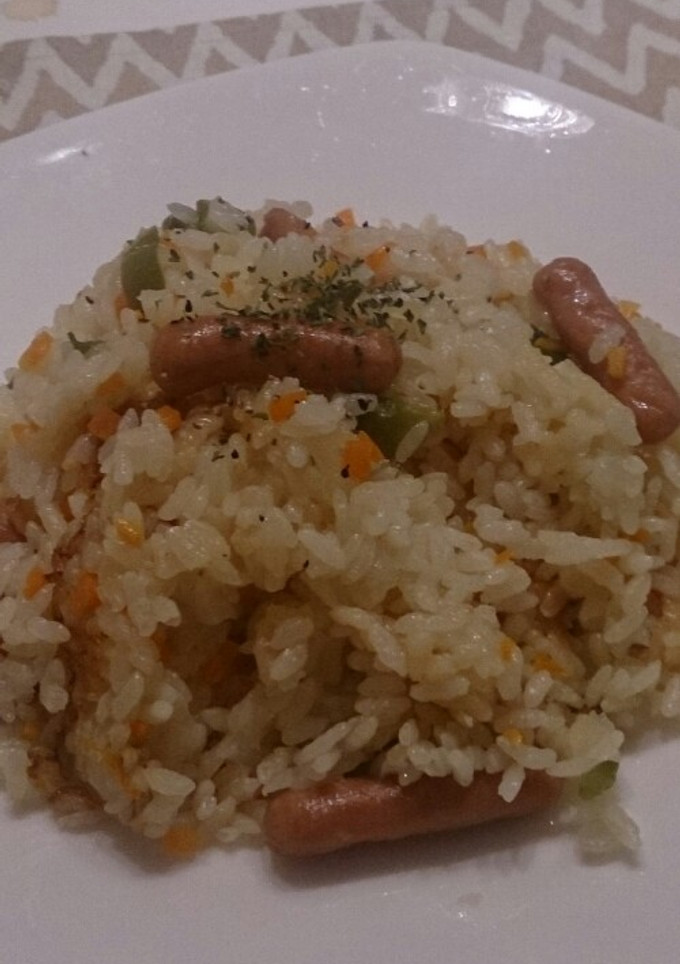 炊飯器で簡単ピラフ♪-レシピのメイン写真
