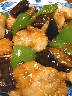 茄子とピーマンの中華炒め-レシピのメイン写真