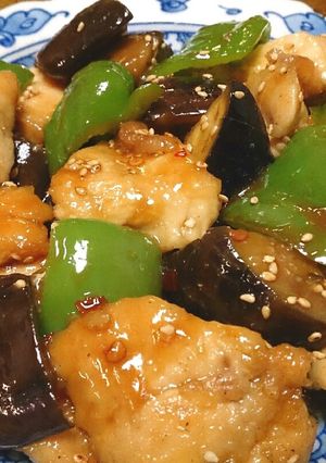茄子とピーマンの中華炒め-レシピのメイン写真