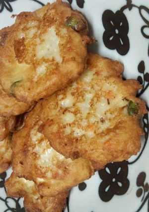 クリームチーズと枝豆のさつま揚げ-レシピのメイン写真