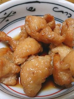 おつまみに最高♪鶏皮ポン酢-レシピのメイン写真