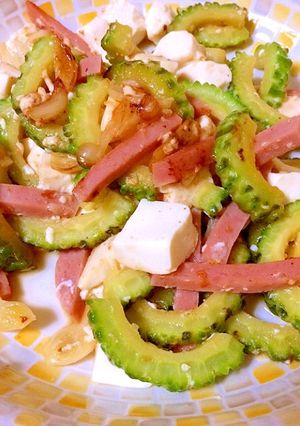 塩麹が美味しい☆ゴーヤチャンプルー-レシピのメイン写真