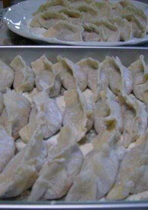 簡単餃子-レシピのメイン写真