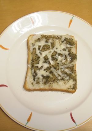 若返りのとろろパンモーニング-レシピのメイン写真
