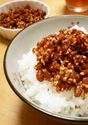 ネバネバしない☆香ばしい揚げ納豆-レシピのメイン写真