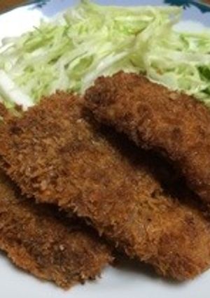 マグロ生姜漬けカツレツ-レシピのメイン写真
