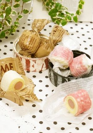 ✿ウィニーdeくるくるキャンディ✿-レシピのメイン写真