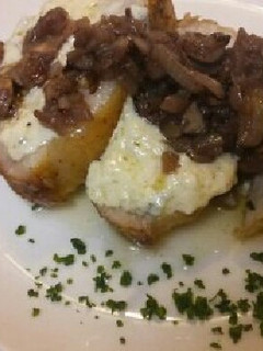豚肉のロースト ブルーチーズソース-レシピのメイン写真