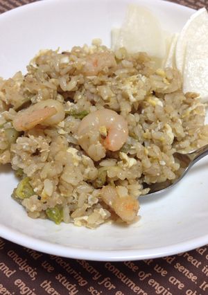 エビとレタスの炒飯-レシピのメイン写真