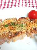 絶品！豚肉の醤油麹マヨ☆パン粉焼き