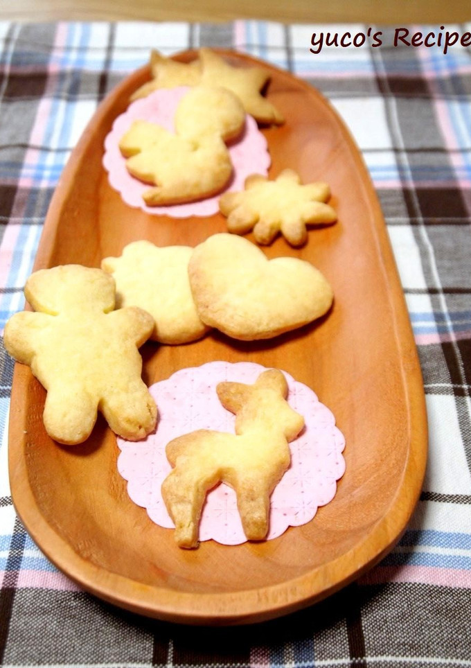 サクサクほろほろ型抜きクッキー-レシピのメイン写真