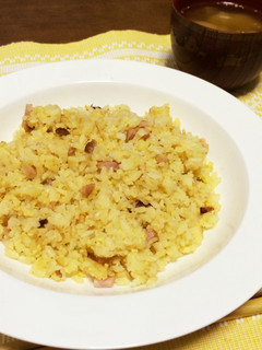 簡単さくっとチャーハン-レシピのメイン写真