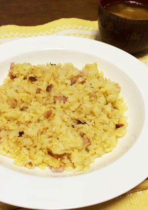 簡単さくっとチャーハン-レシピのメイン写真