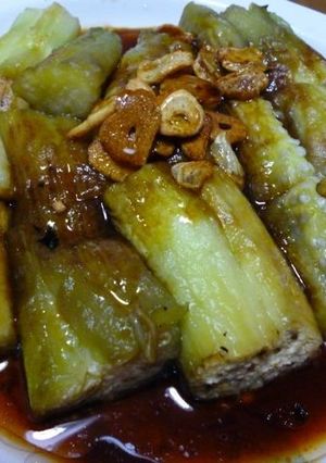 焼なすのニンニクソース-レシピのメイン写真