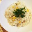 ランチに炊飯器で作る☆コーンピラフ