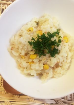 ランチに炊飯器で作る☆コーンピラフ-レシピのメイン写真