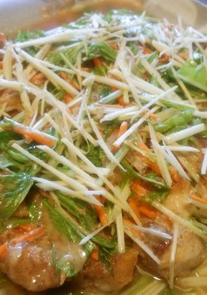オレンジジュースde揚げない・鶏南蛮漬け-レシピのメイン写真
