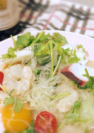 ［簡単］タイの春雨サラダ-レシピのメイン写真