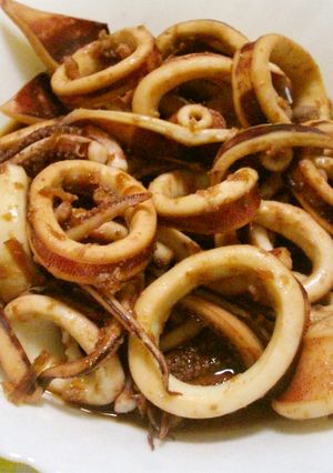 簡単☆ スピーディにイカ焼き-レシピのメイン写真