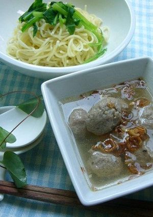 インドネシアの屋台の味！手作りバクソ-レシピのメイン写真