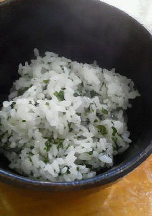 さっぱり青じそたっぷりご飯☆おにぎりにも-レシピのメイン写真