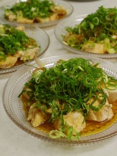 夏のおかず☆鳥胸のさっぱり香味のせ♪-レシピのメイン写真