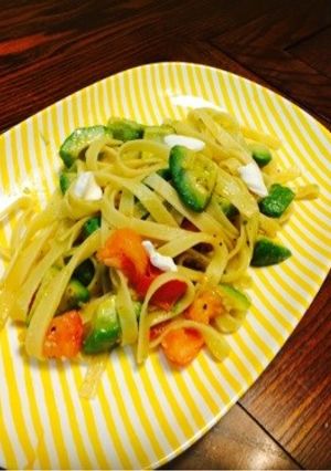 アボカド夏の爽やかパスタ-レシピのメイン写真