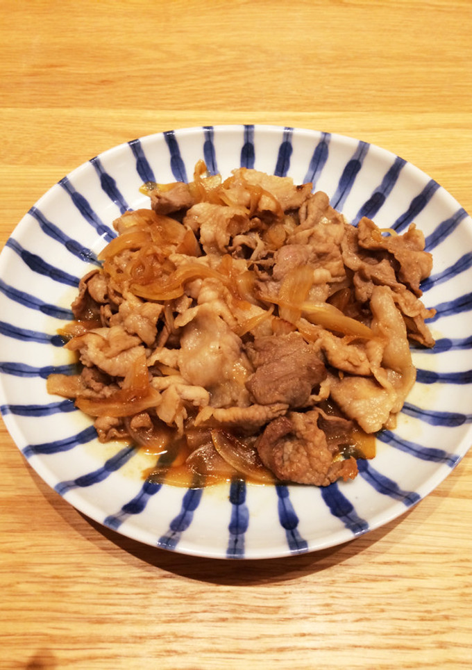 玉ねぎの生姜焼き-レシピのメイン写真