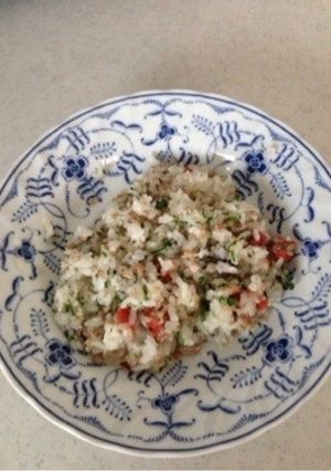 大葉梅チャーハン-レシピのメイン写真