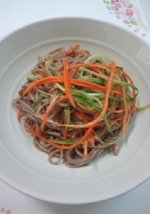 蕎麦サラダ-レシピのメイン写真